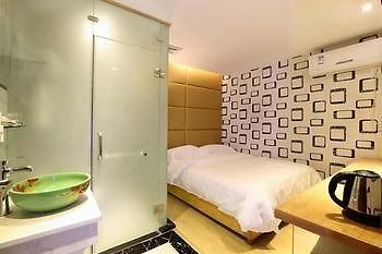 Lushang Tianjie Quick Hotel Jiujiang  Zewnętrze zdjęcie