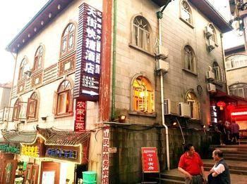Lushang Tianjie Quick Hotel Jiujiang  Zewnętrze zdjęcie