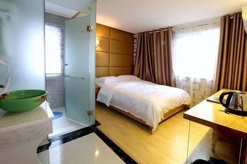 Lushang Tianjie Quick Hotel Jiujiang  Zewnętrze zdjęcie